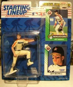STARTAUFSTELLUNG - JEFF BAGWELL der HOUSTON ASTROS - VERSCHIEDENE JAHRE - NEU - HOF - Bild 1 von 21