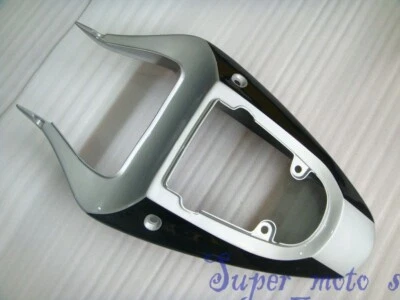 Rear Fairing Tail Seat Plastic For Suzuki GSXR600 GSXR750 2001-2003 Silver Black - Image 1 of 2