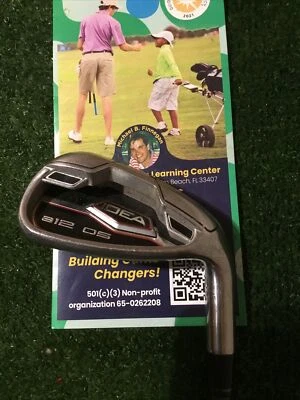 Adams Idea a12OS 9 Iron Regular Graphite Shaft - Image 1 of 4