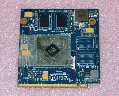 ATI Radeon HD4570 Notebook Grafikkarte Toshiba Satellite L500 L550 L550D L555 - Bild 1 von 2