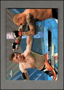 2018 Topps Chrome UFC Blue Wave #17 Joe Duffy 30/75 - casi nuevo-como nuevo - Imagen 1 de 2