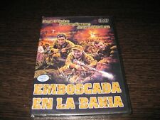 Ambush en La Bahia DVD Hugh o'Brian Mickey Rooney Sealed New