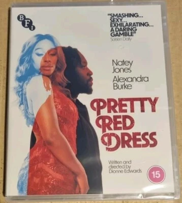 Pretty Red Dress - BFI (Blu-ray, 2023) - Image 1 of 2