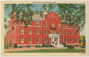 Tobey Hospital, Wareham, Massachusetts - Picture 1 of 2