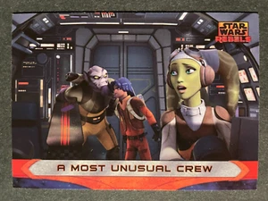 A Most Unusual Crew 2015 Topps Star Wars Rebels #59 Base Set Rebel - Picture 1 of 2