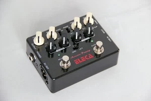 Eleca Acoustic preamp 3-Band EQ and DI box, Digital reverb & Analog Chorus - Picture 1 of 3