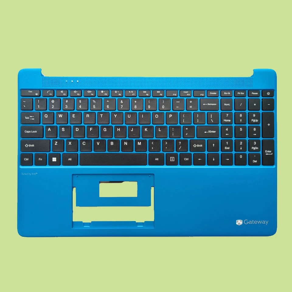 Novo Para Gateway GWTN156-1 Teclado Apoio para as Palmas GWTN156-4 GWTN156-5 GWTN156-7 -BK BL - Imagem 1 de 4