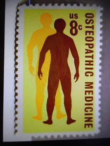 SCOTT # 1469 OSTEOPATHIC MEDICINE 8 CENT STAMP - MNH - Picture 1 of 1