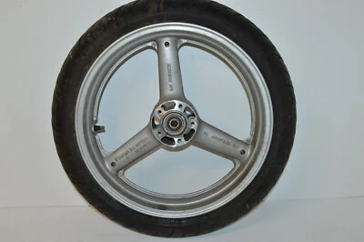SUZUKI GSX 600 F AJ VORDERREIFEN VORDERRAD REIFEN RAD FELGE VORNE WHEEL RIM - Bild 1 von 4
