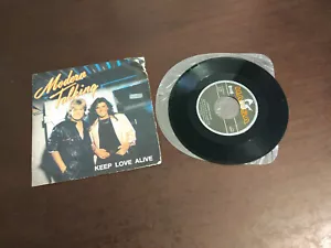 MODERN TALKING *KEEP LOVE ALINE * 7'' 1986 UNIQUE COVER PORTUGUESE RARE - Picture 1 of 2