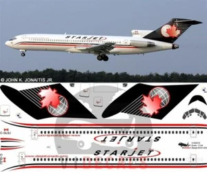 V1 Decals Boeing 727-200 Starjet for 1/144 for Airfix Model Airplane Kit V1D0515 - Picture 1 of 8