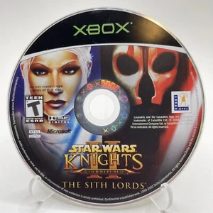 Star Wars Knights Old Republic II I Signori dei Sith solo disco Xbox! - Foto 1 di 2