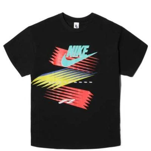 Nike x Atmos NRG Tee Black T-Shirt CI3197-010 Size M - Picture 1 of 4