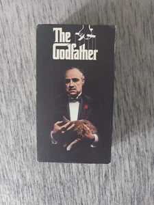 The Godfather VHS Movie 2 Tape Set Marlon Brando Al Pacino James Caan - Picture 1 of 7