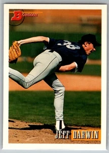 1993 BOWMAN JEFF DARWIN RC SEATTLE MARINERS #627 - Picture 1 of 2