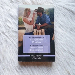 marie ferrarella her right hand cowboy rochelle alers second chance sweet shop - Picture 1 of 3