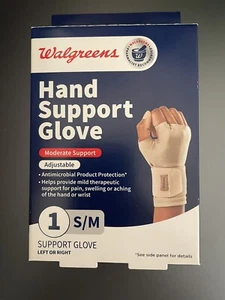 NIB Walgreens Left or Right Hand Support Glove Small/Medium - Picture 1 of 1
