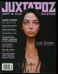 JUXTAPOZ MAGAZINE #55 MARCH APRIL 2005 LORI EARLEY - Imagen 1 de 1