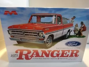 1/25 1971 FORD F-100 RANGER XLT PICKUP, MOEBIUS MODELS PLASTIC KIT - Picture 1 of 1