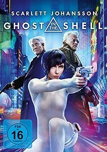 Ghost in the Shell von Rupert Sanders | DVD | Zustand sehr gut - Bild 1 von 1
