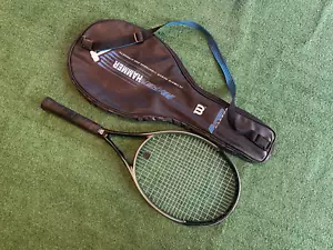 Wilson Profile 2.7 SI Hammer System 95 SQ 4 5/8 Tennis Racquet Racket w/case - Picture 1 of 16