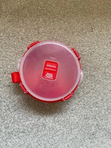 Sistema Microwave Round Bowl - Microwave Food Container - 915 ml - BPA-Free - - Picture 1 of 2
