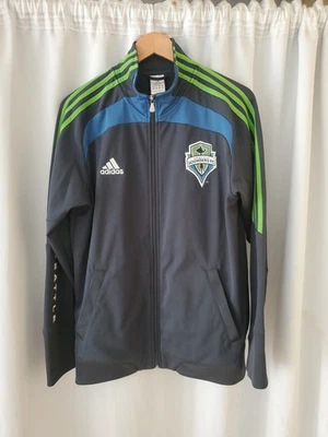 Adidas MLS Seattle Sounders FC Full Zip Anthem Jacket Team Issue 2009 Men’s M - Image 1 of 4