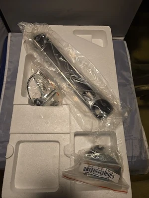 Ergotron LX Series Desk Mount LCD Arm Black And Crome - Image 1 of 4