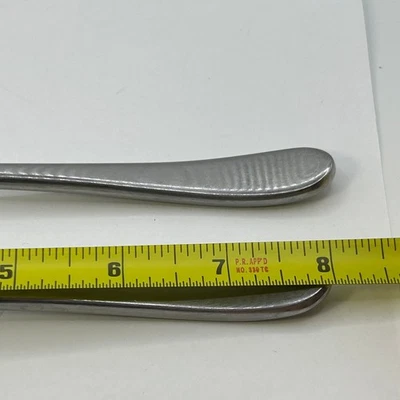 Cuchara sopera Brynley satinada (ino inoxidable) de Mikasa 8" 2 lugares/ovalada Foto 1 de 4