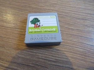 Tarjeta de memoria Nintendo GameCube **Oficial** Animal Crossing 59 bloques - Imagen 1 de 2