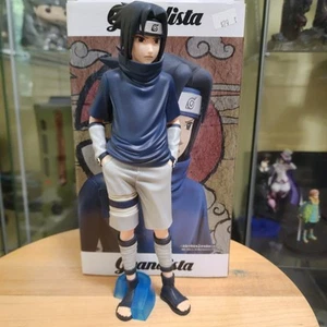 Banpresto Naruto Grandista Sasuke Uchiha (2019) mit Box (Case Stored Condition) - Bild 1 von 10