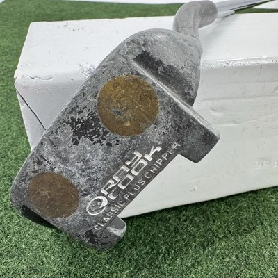 Ray Cook Classic Plus Chipper 35” Steel Shaft RH Golf Club Right Hand OG Grip - Image 1 of 4