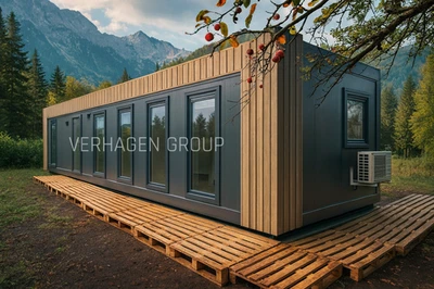Modular Prefabricated Home – 2–3 Room Container House, Move-In Ready - Image 1 of 4