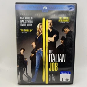 The Italian Job (DVD, 2003, Full Frame) - Picture 1 of 2