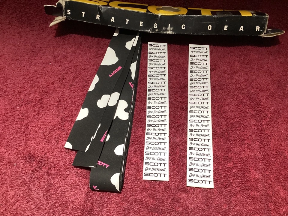 SCOTT Handlebar Tape Off The Front Vintage 1991   - Image 1 of 4