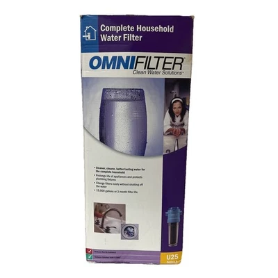 OmniFilter U25 Series A Complete Warehouse Water Filter - Image 1 of 3