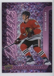 2024-25 Upper Deck Serie 2 Abbaglianti Rosa Frank Nazar #DZ-55 Rookie RC - Foto 1 di 5
