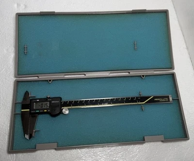 Mitutoyo CD-8" CS 500-197 Digital Caliper Absolute Digimatic Case - Image 1 of 4