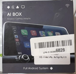 Wireless CarPlay Adapter Android AI Box Auto Navigation Player Dongle - Bild 1 von 2