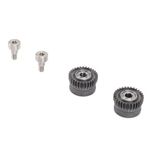 Extruder-Getriebeschraubensatz Beschichtung Gehärteter Stahl Filament - Afbeelding 1 van 24