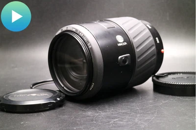 🎦VIDEO👀 [MINT-] Minolta AF 100-300mm f4.5-5.6 Zoom Lens From JAPAN - Image 1 of 4