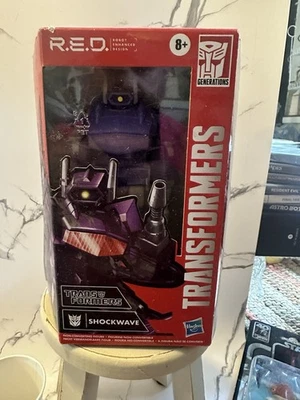 Transformers Shockwave R.E.D. Robot Enhanced Design New - Image 1 of 2