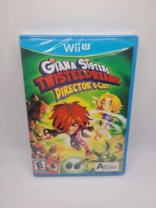 Giana Sisters: Twisted Dreams -- Director's Cut - Nintendo Wii U - NUOVO sigillato! - Foto 1 di 4