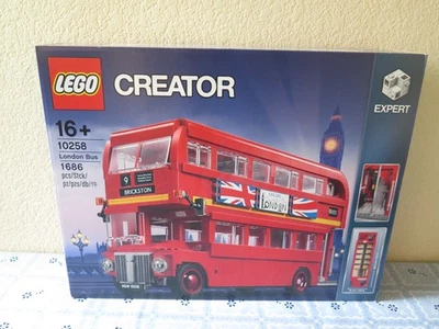 LEGO 10258 Creator Expert: Autobús de Londres ~ Sellado ~ Foto 1 de 4