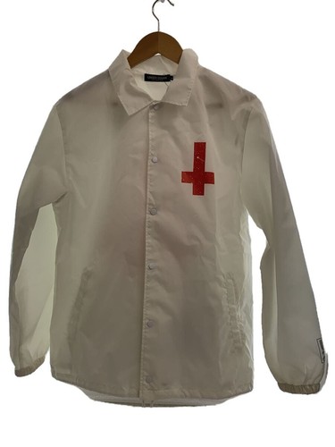 UNDERCOVER Giacca Nylon M Nylon WHT UCS9212