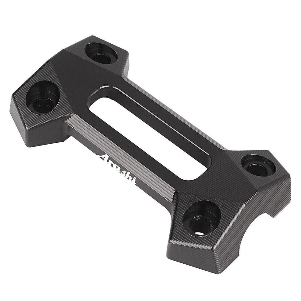 Cubierta superior elevadora del manillar delantero para Kawasaki Z800 2013 2014 2015 2016 negra Foto 1 de 1