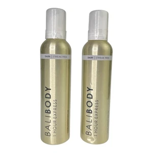 Menge 2 Bali Body 1 Stunde Express Selbstbräuner Spray - dunkel 7,6 Oz. - Bild 1 von 5
