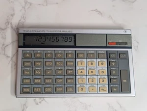 Vintage Texas Instruments TI-66 Programmable Calculator TESTED - Picture 1 of 5