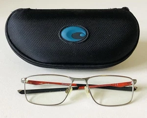 Oakley Socket 5.0 Satin Brushed Chrome Size 53 W/case(needs lenses) - Picture 1 of 8