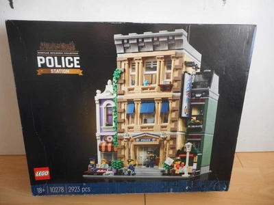 Collection de bâtiments modulaires Lego - Poste de police en boîte... - Photo 1/4